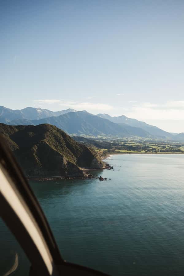Kaikoura: 1-Hour Whale Watching Helicopter Tour - Dolphins, fur seals, and the Kaikōura Peninsula