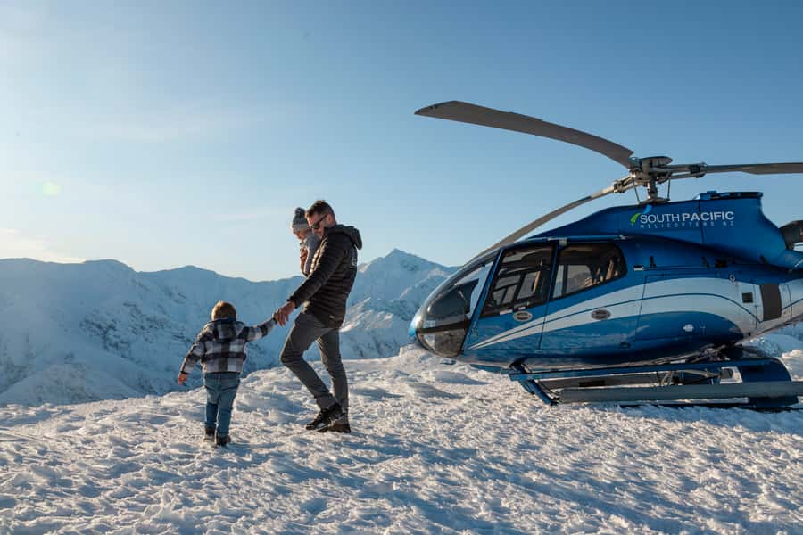 Kaikoura: 1-Hour Whale Watching Helicopter Tour - Landing near Mt Fyffe at 1,600 metres