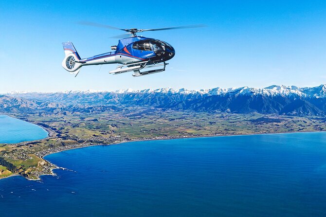Kaikoura Helicopters Top n Tail Whale Watch flight - Is $415.78 per person good value?