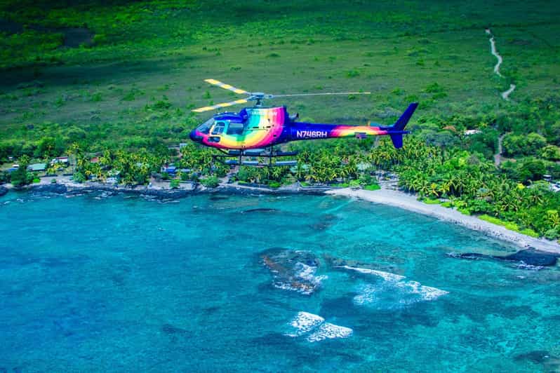 Kailua-Kona: Hualalai Volcano Doors On/Off Helicopter Tour - Key points to know before takeoff