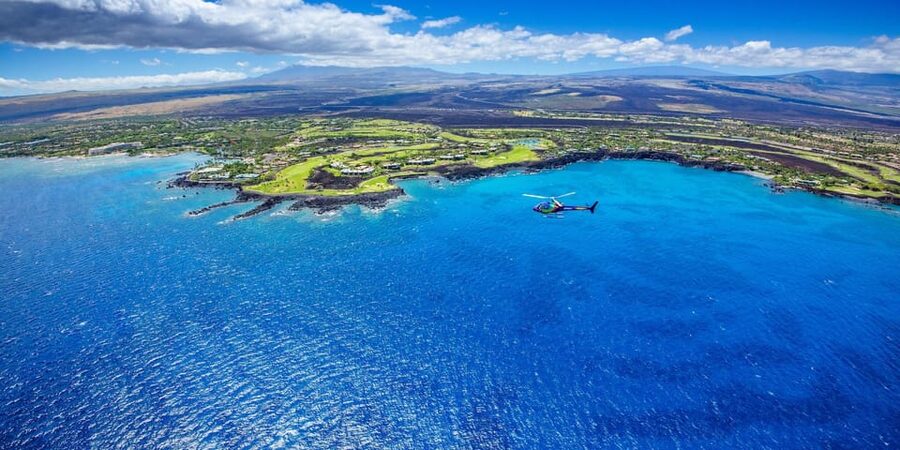 Kailua-Kona: Hualalai Volcano Doors On/Off Helicopter Tour - Puu Waawaa Forest Reserve and changing ecosystems