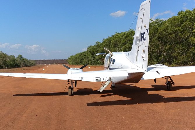 Kakadu Yellow Waters Cruise & Katherine Gorge Helicopter Scenic - How the connections work