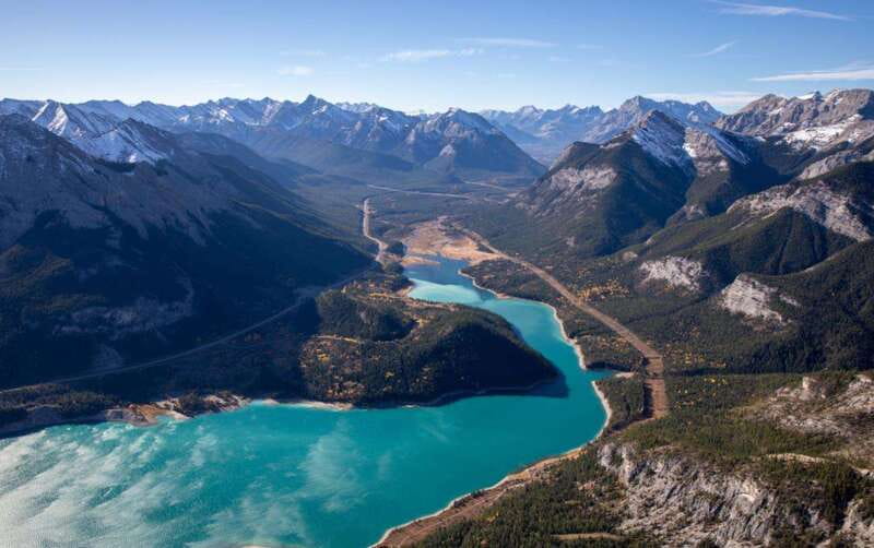 Kananaskis: 20 Minute "Warrior lookout" Helicopter Tour - Circling Mt Baldy and Enemy Warrior Lookout