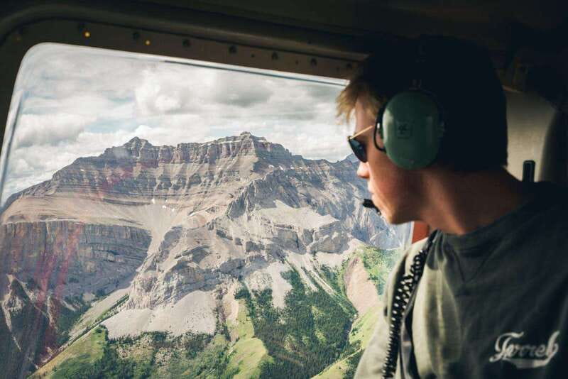 Kananaskis: 30-Minute Heli Tour of Minnewanka Lake and Banff - A short flight with a big Rocky Mountain route