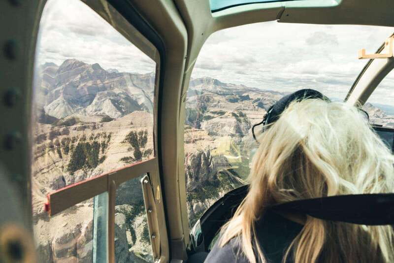 Kananaskis: 30-Minute Heli Tour of Minnewanka Lake and Banff - Following Ghost River toward Banff