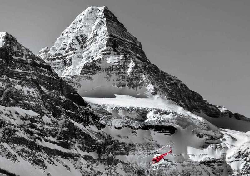 Kananaskis: 45 Minute "Sleeping Warrior" Helicopter Tour - From Stoney Nakoda to Mount Baldy