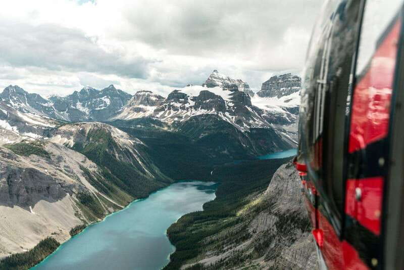 Kananaskis: 45 Minute "Sleeping Warrior" Helicopter Tour - Following Spray Lakes into the Bow Valley