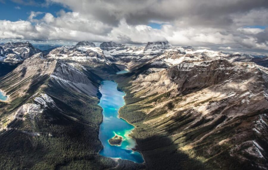 Kananaskis: 45 Minute "Sleeping Warrior" Helicopter Tour - What $406 buys you