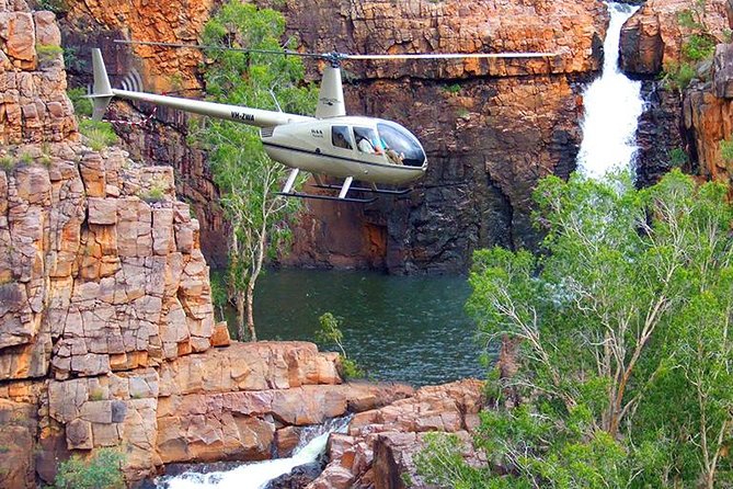 Katherine Gorge Flight from Darwin, with Cruise and Heli Scenic - Key points to know before booking