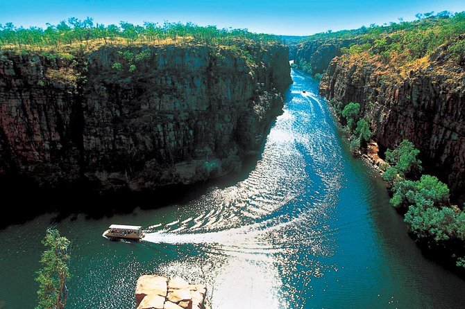 Katherine Gorge Flight from Darwin, with Cruise and Heli Scenic - 6:30 am at Kookaburra Air in Darwin