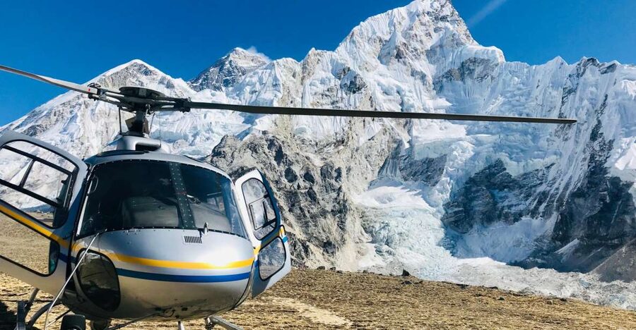 Kathmandu: Everest Base Camp Helicopter Tour - Key points at a glance