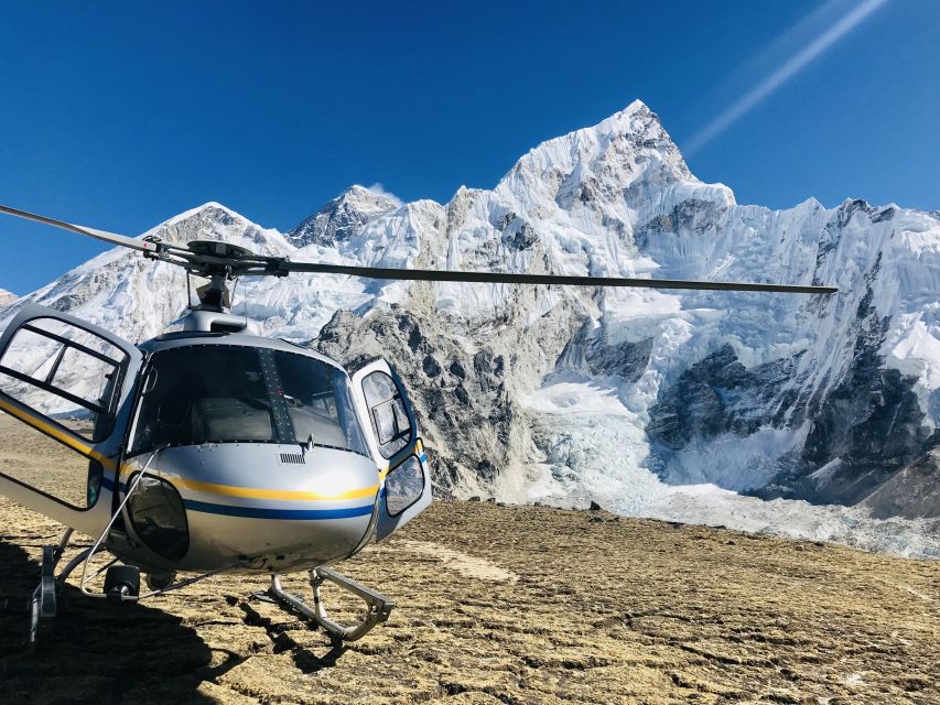 Kathmandu: Everest Base Camp Helicopter Tour - Why this helicopter flight is different from a trek