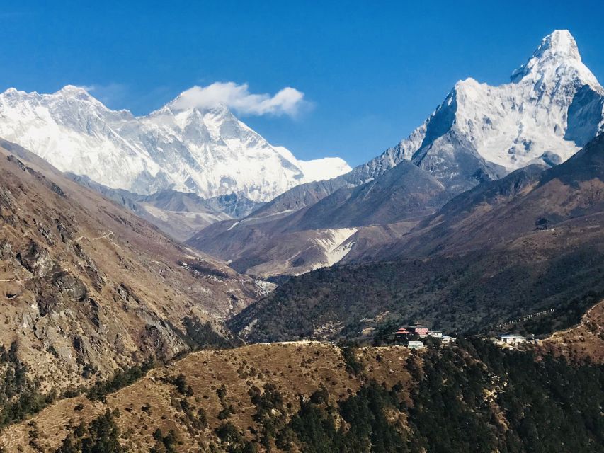 Kathmandu: Everest Base Camp Helicopter Tour - Kathmandu to Lukla over the hills