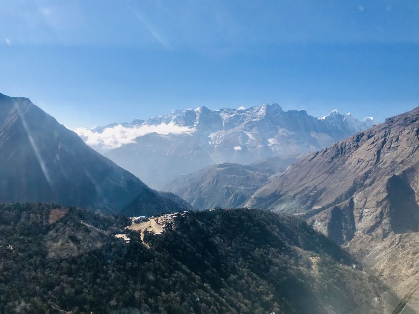 Kathmandu: Everest Base Camp Helicopter Tour - The flight back to Kathmandu