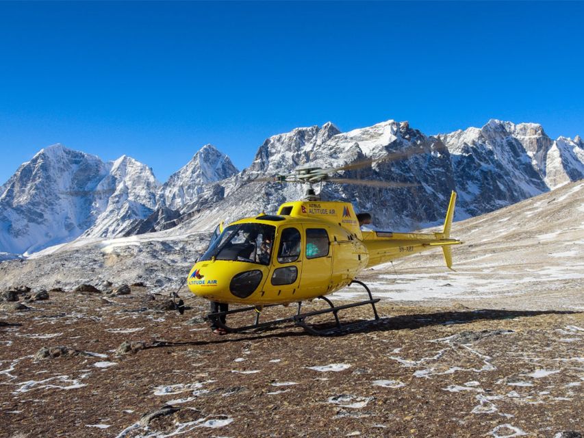 Kathmandu: Everest Base Camp Helicopter Tour with Landings - Key points at a glance