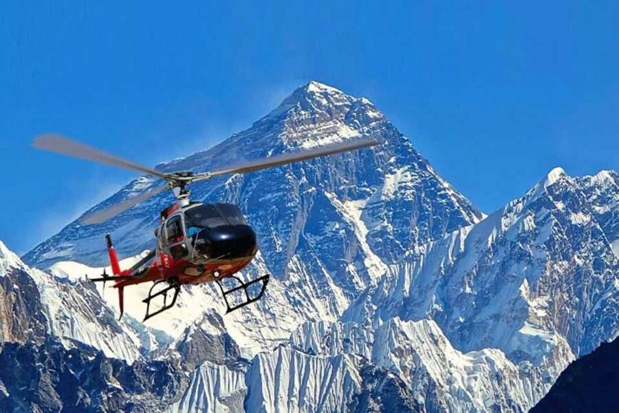 Kathmandu: Everest Base Camp Helicopter Tour with Landings - The flight to Lukla and Tenzing-Hillary Airstrip