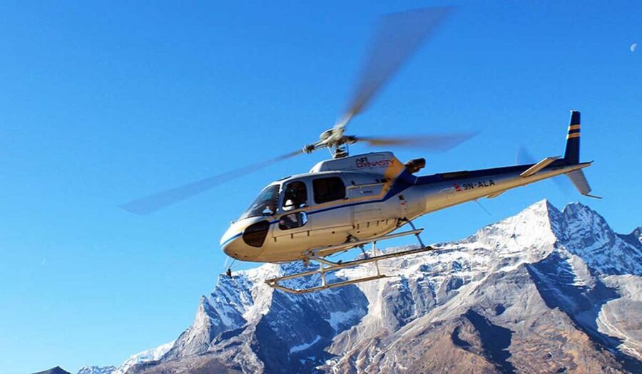 Kathmandu: Everest Base Camp Helicopter Tour with Landings - Pheriche and the smaller passenger load