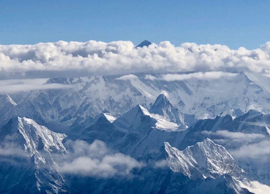 Kathmandu: Everest Base Camp Helicopter Tour with Landings - Seeing Everest Base Camp from above