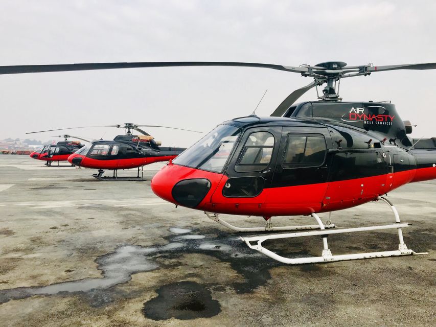Kathmandu: Everest Base Camp Helicopter Tour - The early start from Kathmandu