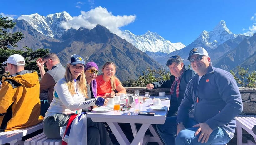 Kathmandu: Everest Helicopter Tour with Landing & Breakfast - The 6:00 AM pickup and Kathmandu airport routine