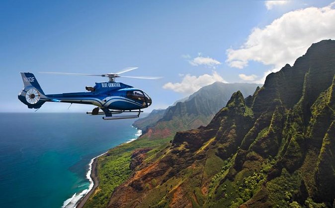 Kauai Eco Adventure Helicopter Tour - Hanalei Bay, Princeville, and the Na Pali Coast
