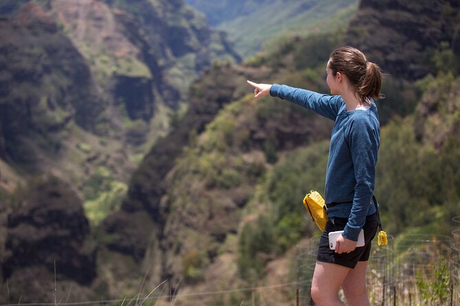 Kauai' Exclusive Helicopter Tour: Land & Explore Olokele Canyon - Entering Mt. Waialeale, one of Kauai’s wettest places