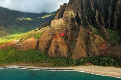 Kauai: Hughes 500 4-Passenger Doors-Off Helicopter Flight