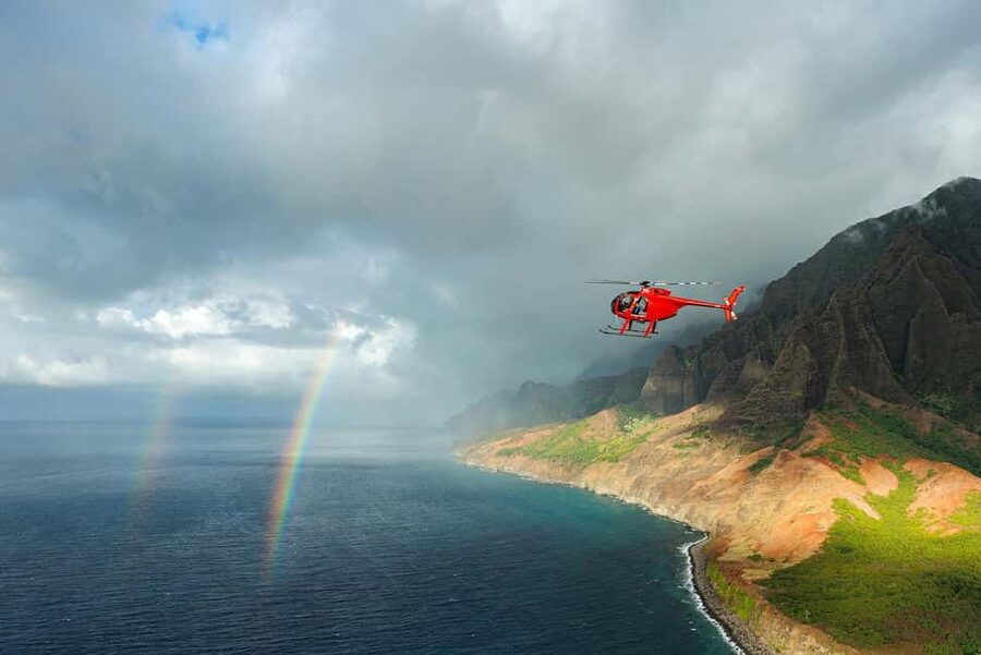 Kauai: Hughes 500 4-Passenger Doors-Off Helicopter Flight - Mount Waialeale and the island’s wet interior