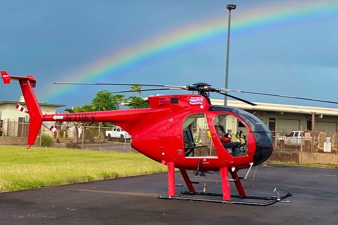 Kauai: Hughes 500 4-Passenger Doors-Off Helicopters - Along the Na Pali Coast