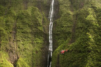 Kauai: Hughes 500 4-Passenger Doors-Off Helicopters