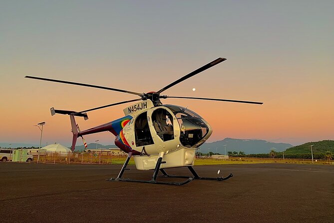 KAUAI LUXURY 60-Minute Doors-Off Helicopter ADVENTURE - Check-in at Lihue and the first 45 minutes