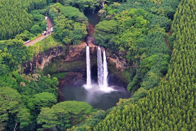 Kauai Private Doors-Off Helicopter: Ultimate Waterfalls & Canyons - From Lihue airport to the first big views