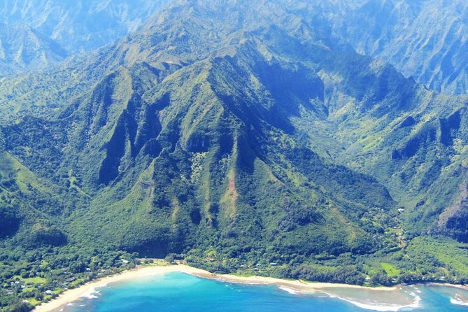 Kauai Private Doors-Off Helicopter: Ultimate Waterfalls & Canyons - The Na Pali Coast, Hanalei Bay, and the North Shore