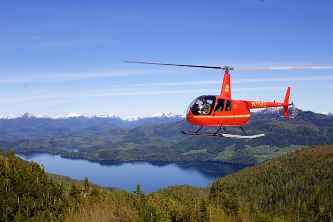 Ketchikan Helicopter Tour, Mahoney Falls - Wildlife watching from the air