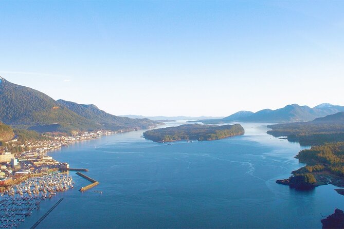 Ketchikan Helicopter Tour, Mahoney Falls - Pickup and the Ketchikan meeting point