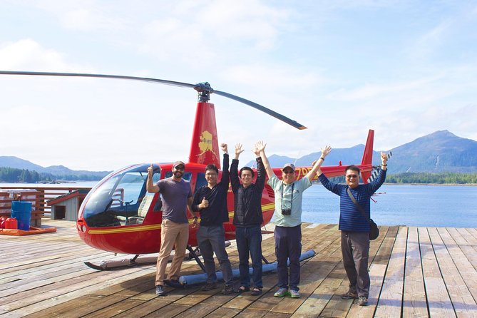 Ketchikan Helicopter Tour, Mahoney Falls - What the 20-minute flight feels like