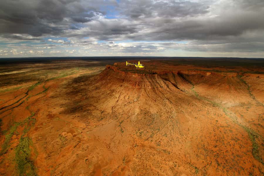 King's Canyon: 15-minute Scenic Helicopter Tour - Seeing Kings Canyon from the air