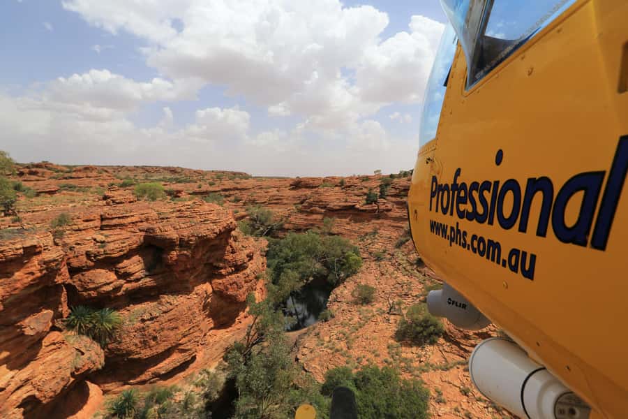 Kings Canyon: Helicopter Flyover - Key points at a glance