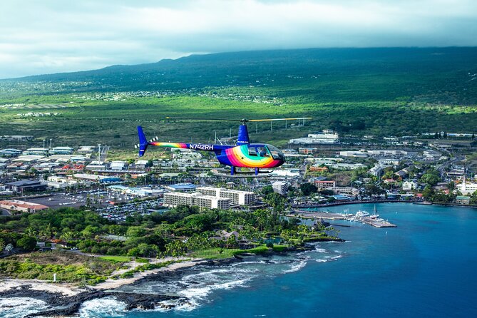 Kohala Coast Volcano Waterfalls-90 Min Heli Tour-Doors Off or On - How weather can change the whole flight