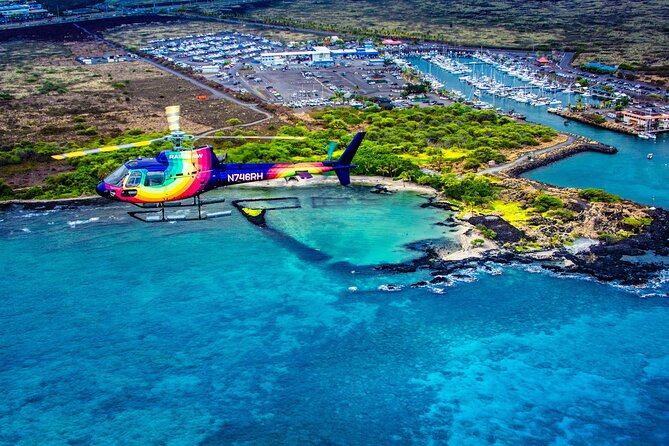 Kona Coast Hualalai Volcano-60Min Helicopter Tour-Door Off or On - Kaʻupulehu Crater and Hualālai Volcano