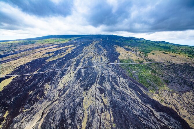 Kona Coast Hualalai Volcano-60Min Helicopter Tour-Door Off or On - Puʻu Waʻawaʻa Forest Reserve and the return to the coast
