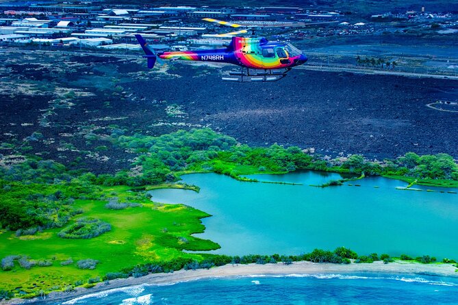 Kona Coast Hualalai Volcano-60Min Helicopter Tour-Door Off or On - Doors on or doors off: choosing the right flight