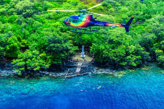 Kona Coastal Sights Unseen - 45Min Helicopter Tour - Doors Off/On - Why a helicopter is useful on the Kona Coast