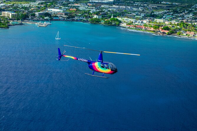 Kona Coastal Sights Unseen - 45Min Helicopter Tour - Doors Off/On - Pu’u Wa’awa’a Forest Reserve and Kiholo Bay