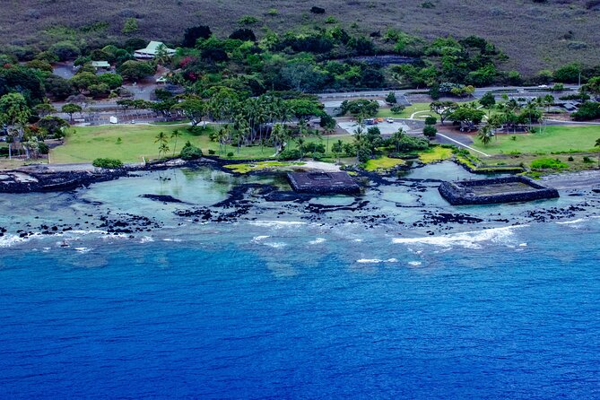 Kona Coastal Sights Unseen - 45Min Helicopter Tour - Doors Off/On - Makalawena Beach closes the coastal sweep