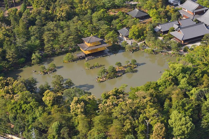 Kyoto Helicopter Tour【20 min】 : Major Shrines and Temples - The 20-minute route: Kyoto Station, Kyoto Tower, and the city center