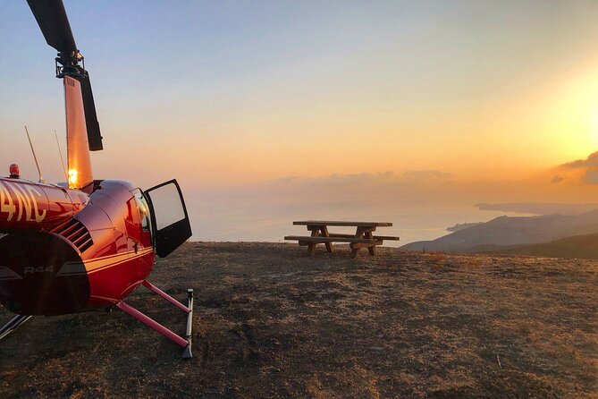LA Helicopter Tour with Malibu Landing - Van Nuys to Malibu Pier and Surfrider Beach