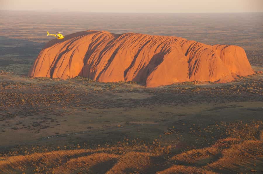 Lake Amadeus, Uluru & Kata Tjuta Helicopter Tour - Key points to know before booking