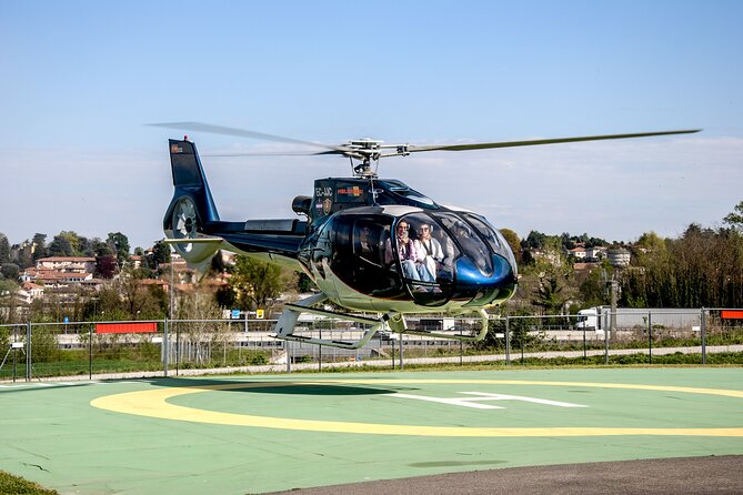 Lake Como Helicopter Tour with Stop for Lunch - Villas, resorts, and the eastern shore