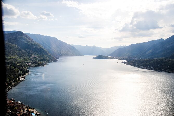 Lake Como Helicopter Tour with Stop for Lunch - Lunch at La Madonnina in Barni